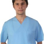 Мъжки медицински комплект /св.син/