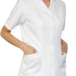 Медицинска туника с къс ръкав