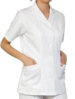 Медицинска туника с къс ръкав