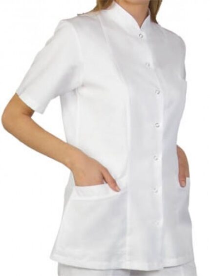 Дамска туника с къс ръкав