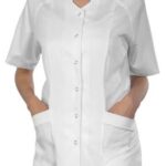 Дамска туника с къс ръкав