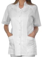 Дамска туника с къс ръкав