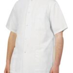 Мъжка медицинска туника с къс ръкав 4009