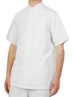 Мъжка медицинска туника с къс ръкав 4009