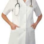 Дамска медицинска престилка