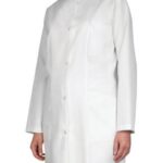 Дамска медицинска престилка с дълъг ръкав