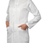 Медицинска туника с дълъг ръкав