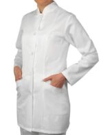 Медицинска туника с дълъг ръкав