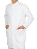 Мъжка медицинска манта с дълъг ръкав