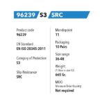 Работни обувки PANDA MONZA S3 SRC - Image 4