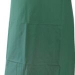 Защитна зелена престилка от PVC BIANCA