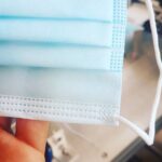 Санитарна маска с ластик.  Код: 072050 - Image 4