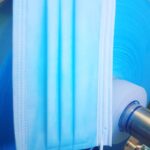 Санитарна маска с ластик.  Код: 072050 - Image 5