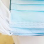 Санитарна маска с ластик.  Код: 072050 - Image 6