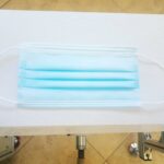 Санитарна маска с ластик.  Код: 072050 - Image 2