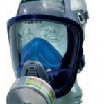 MSA Лицева дихателна маска с 1 сменяем филтър