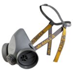 MILLA Полумаска за дихателна защита с 2 филтърни гнезда - Image 2