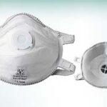 Маска за дихателна защита FFP3 - код 28014