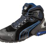Работни обувки PUMA RIO MID BLACK S3 SRC
