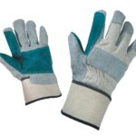 Работни ръкавици от телешка кожа Mag