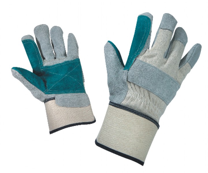 tbps-468-612-1 Работни ръкавици от телешка кожа Mag - Image 1