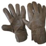 Работни ръкавици от телешка кожа  FRANCOLIN