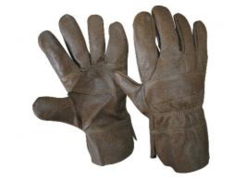 tbps-472-616-1 Работни ръкавици от телешка кожа FRANCOLIN - Image 1