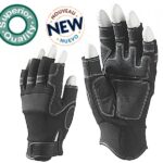 Работни ръкавици от синтетична кожа