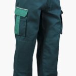 Работен панталон  ASIMO /цвят зелен/
