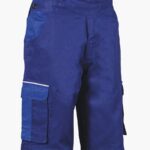 Работен полугащеризон ASIMO /цвят син/