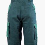 Работен полугащеризон ASIMO /цвят зелен/