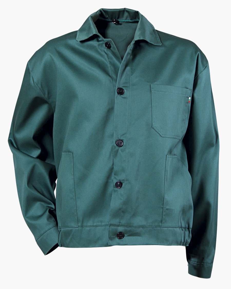 tbps-543-712-1 Зелено работно яке NAXOS -S - Image 1