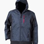 Зимно яке с качулка EUPHORIA SOFTSHELL