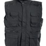 Работен елек DAVIDA черен цвят