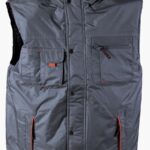 Работен елек PRESTON сив