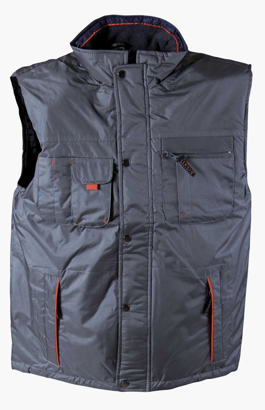 tbps-566-735-1 Работен елек PRESTON сив - Image 1