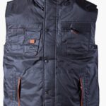 Работен елек PRESTON черен