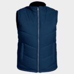 Работен дамски елек ROSEVILLE син цвят