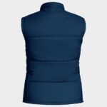 Работен дамски елек ROSEVILLE син цвят - Image 2