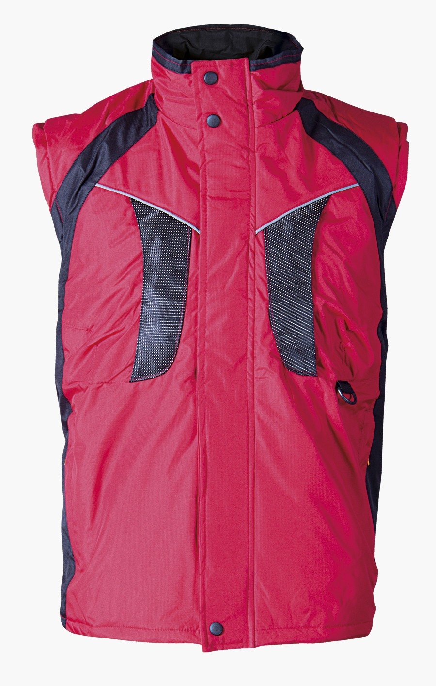 tbps-574-4975-1 Работен елек NYALA червен - Image 1