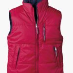 Работен дамски двулицев елек ROSEVILLE /червен/