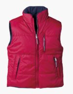 Работен дамски двулицев елек ROSEVILLE /червен/