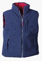 Работен дамски двулицев елек ROSEVILLE /червен/ - Image 2