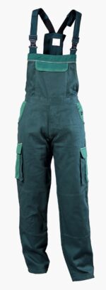 Работен комплект ASIMO (полугащеризон с яке) -зелен - Image 2