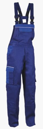 Работен комплект ASIMO (полугащеризон с яке)- син - Image 2