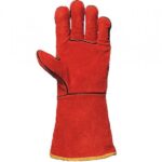 Работни ръкавици за заваряване от телешка кожа