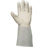 Работни ръкавици за заварчици от агнешка кожа
