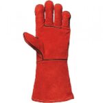 Работни ръкавици за заваряване от телешка кожа