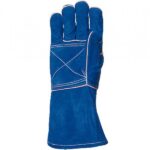 Работни ръкавици за заваряване от телешка кожа