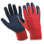 Работни ръкавици топени в латекс TOPGRIP